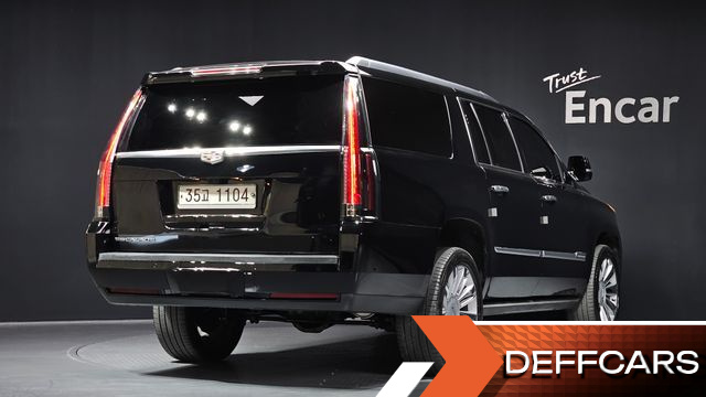Cadillac ESCALADE 6.2 ESV 4th купить на сайте DeffCars