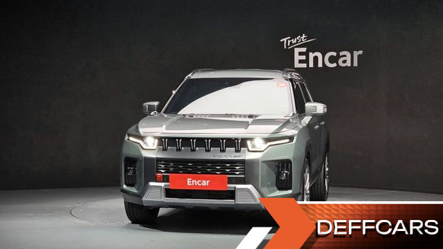 Ssangyong TORRES Gasoline 1.5 2WD T7 купить на сайте DeffCars