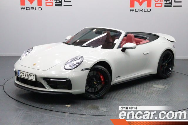 Porsche 911 Carrera GTS Cabriolet купить на сайте DeffCars