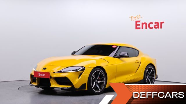 Toyota SUPRA GR 3.0 купить на сайте DeffCars
