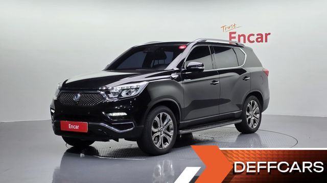Ssangyong REXTON Diesel 2.2 4WD Eurasia Edition купить на сайте DeffCars