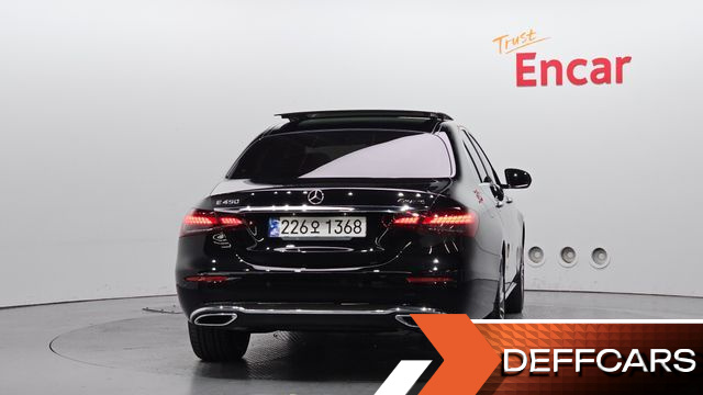 Mercedes E-CLASS E450 4MATIC Exclusive купить на сайте DeffCars