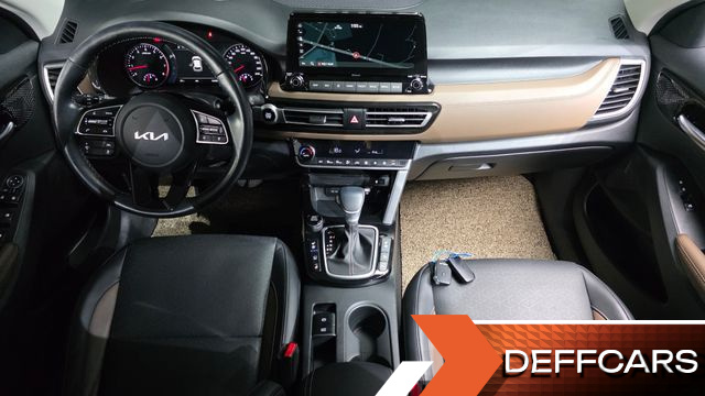 Kia SELTOS Gasoline 1.6 Turbo 2WD Signature купить на сайте DeffCars
