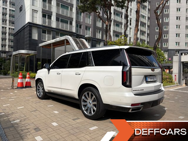 Cadillac ESCALADE 6.2 Premium Luxury Platinum купить на сайте DeffCars