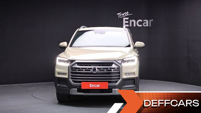 Ssangyong REXTON Diesel 2.2 4WD Culman Noblesse купить на сайте DeffCars