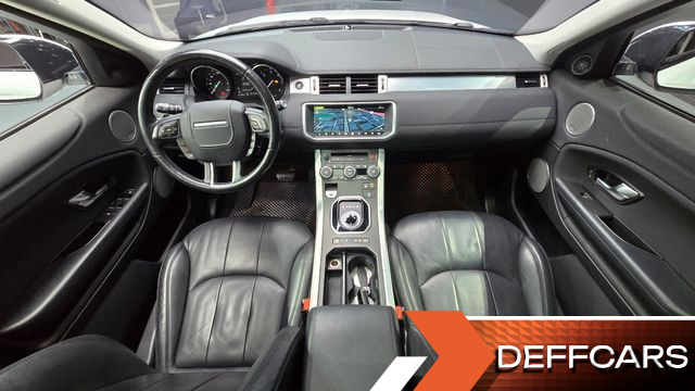 Land Rover RANGE ROVER EVOQUE 2.0 TD4 SE купить на сайте DeffCars