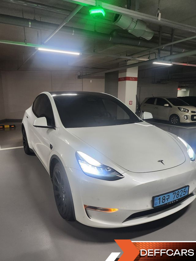 Tesla MODEL Y Long Range AWD купить на сайте DeffCars