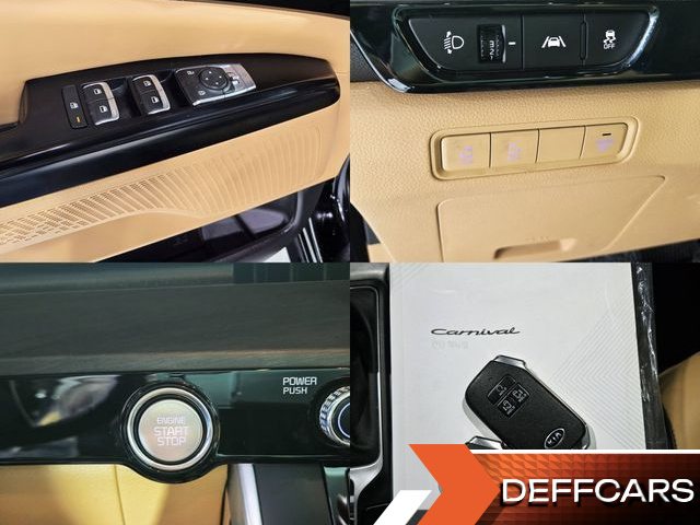 Kia CARNIVAL 9-Seater Prestige купить на сайте DeffCars