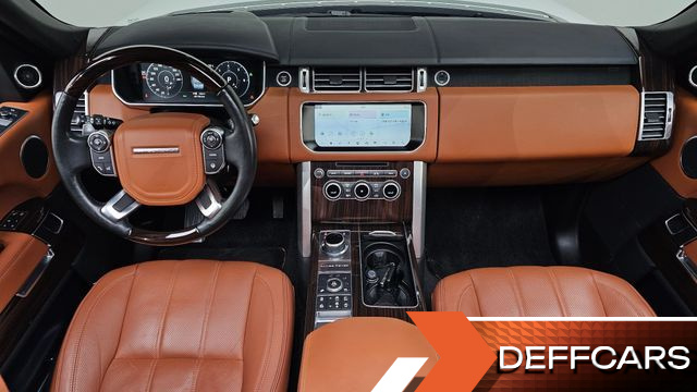 Land Rover RANGE ROVER 4.4 SDV8 AB DIESEL купить на сайте DeffCars