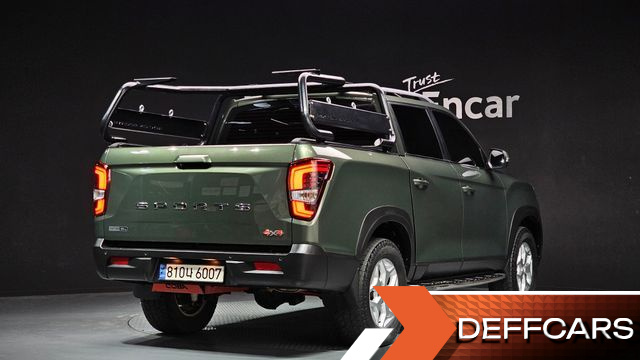 Ssangyong REXTON Diesel 2.2 4WD Prestige купить на сайте DeffCars