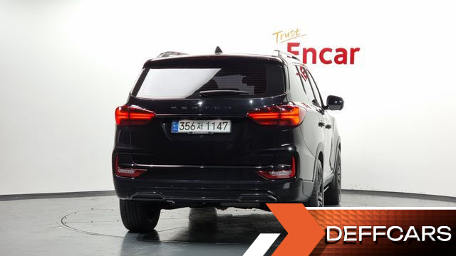 Ssangyong REXTON Diesel 2.2 4WD The Black купить на сайте DeffCars