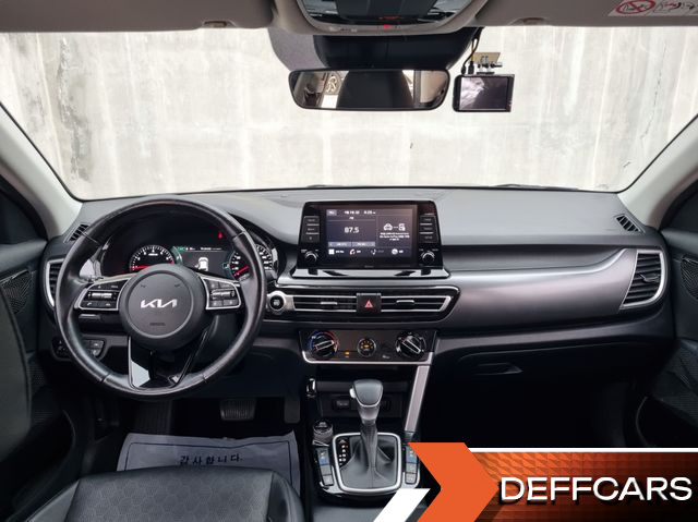 Kia SELTOS Gasoline 1.6 Turbo 2WD Signature купить на сайте DeffCars