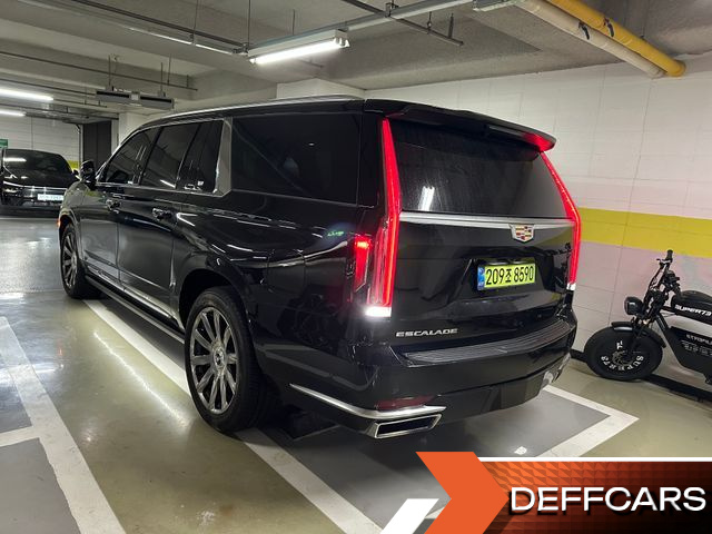 Cadillac ESCALADE 6.2 ESV ESV Premium Luxury Platinum купить на сайте DeffCars