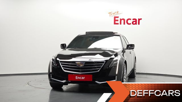 Cadillac CT6 3.6 Premium AWD купить на сайте DeffCars