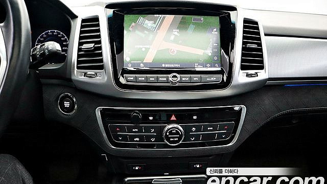 Ssangyong REXTON Diesel 2.2 4WD The Black купить на сайте DeffCars