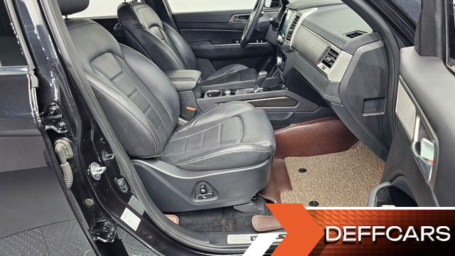 Ssangyong REXTON Diesel 2.2 4WD Majesty купить на сайте DeffCars