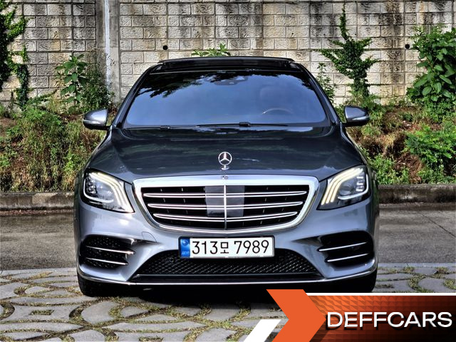 Mercedes S-CLASS S450L 4MATIC купить на сайте DeffCars
