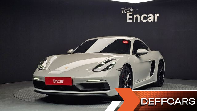 Porsche 718 4.0 GTS купить на сайте DeffCars