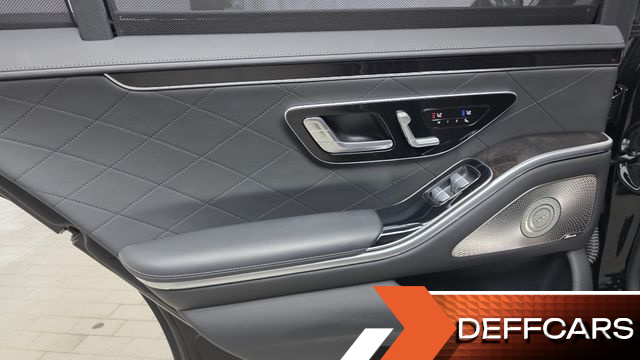 Mercedes S-CLASS S580L 4MATIC купить на сайте DeffCars