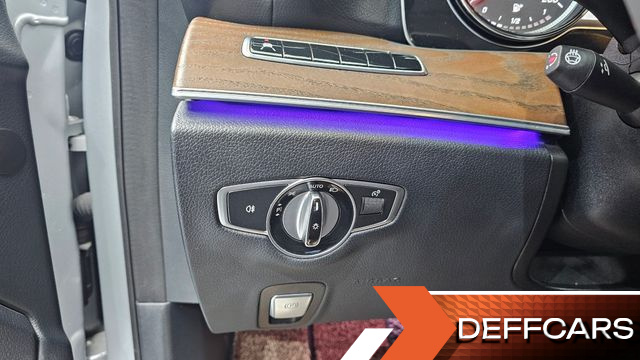 Mercedes E-CLASS E220d 4MATIC Exclusive купить на сайте DeffCars