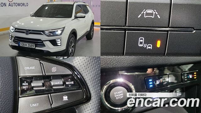 Ssangyong KORANDO Gasoline 1.5 2WD C5 Plus купить на сайте DeffCars