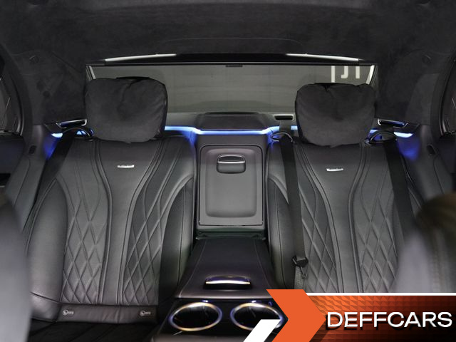 Mercedes S-CLASS S63 AMG 4MATIC+ купить на сайте DeffCars