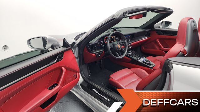 Porsche 911 Carrera 4 GTS Cabriolet купить на сайте DeffCars