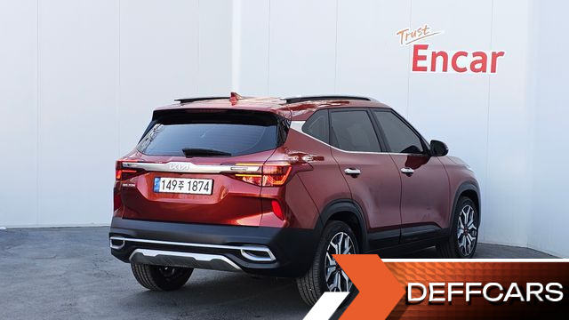 Kia SELTOS Gasoline 1.6 Turbo 2WD Signature купить на сайте DeffCars