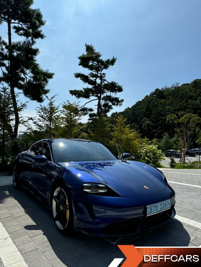 Porsche TAYCAN Turbo S купить на сайте DeffCars
