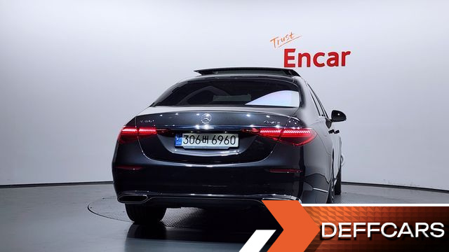 Mercedes S-CLASS S580L 4MATIC купить на сайте DeffCars