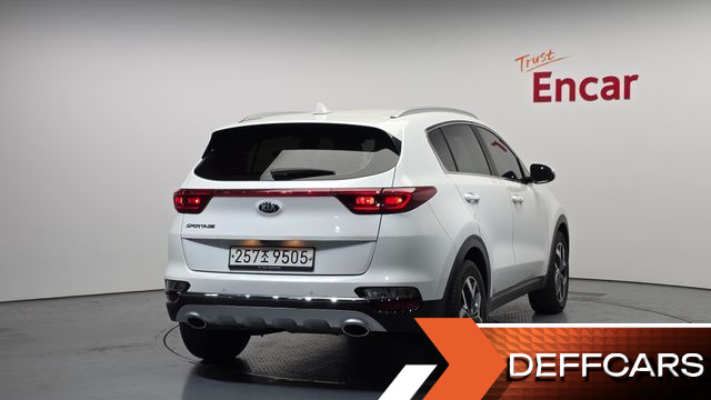 Kia SPORTAGE Diesel 2.0 2WD Prestige купить на сайте DeffCars