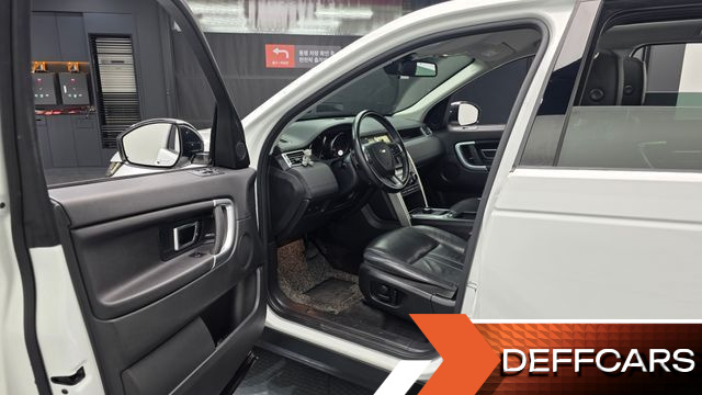 Land Rover DISCOVERY SPORT 2.0 TD4 SE купить на сайте DeffCars