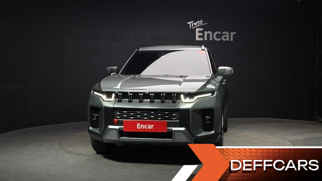 Ssangyong TORRES Gasoline 1.5 2WD T7 купить на сайте DeffCars