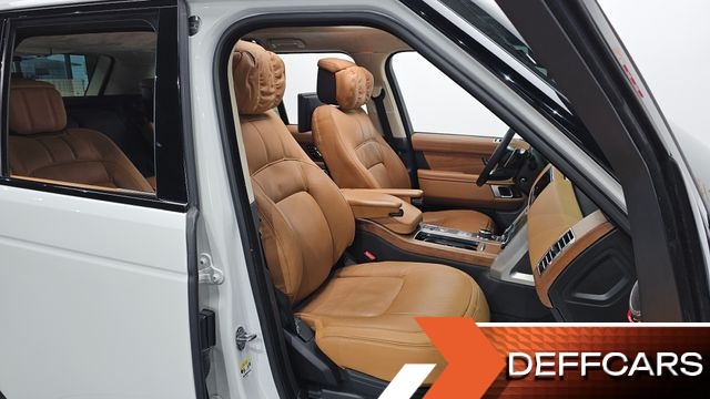 Land Rover RANGE ROVER 5.0 SC AB купить на сайте DeffCars