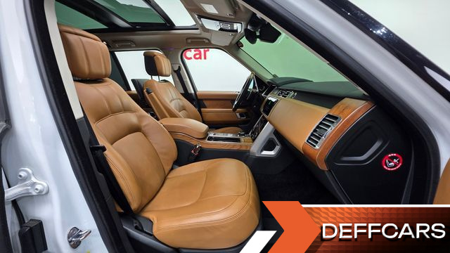 Land Rover RANGE ROVER D350 AB Disel купить на сайте DeffCars