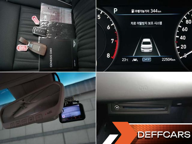 Genesis G90 3.8 AWD Prestige купить на сайте DeffCars