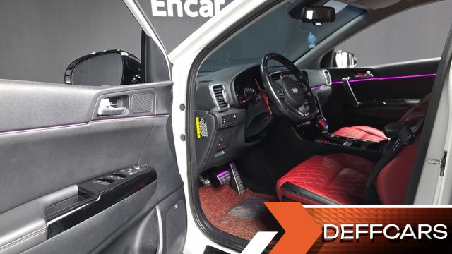 Kia SPORTAGE Diesel 2WD Noblesse Special купить на сайте DeffCars