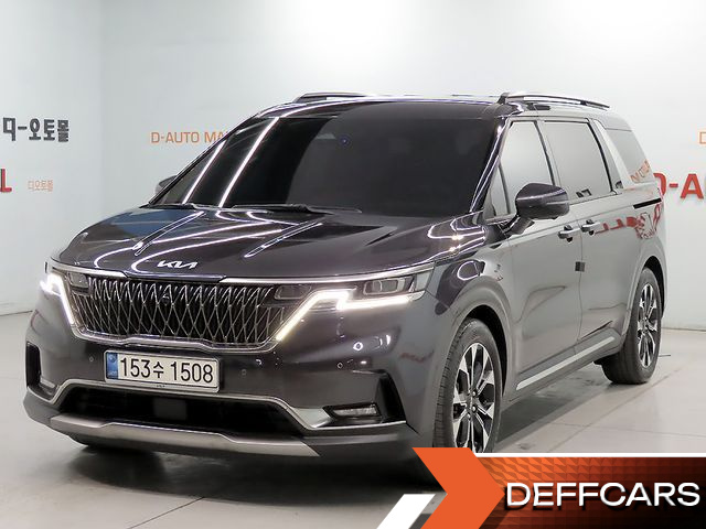 Kia CARNIVAL 9-Seater Signature купить на сайте DeffCars