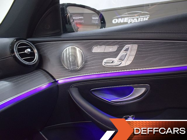 Mercedes E-CLASS E350 4MATIC AMG Line купить на сайте DeffCars