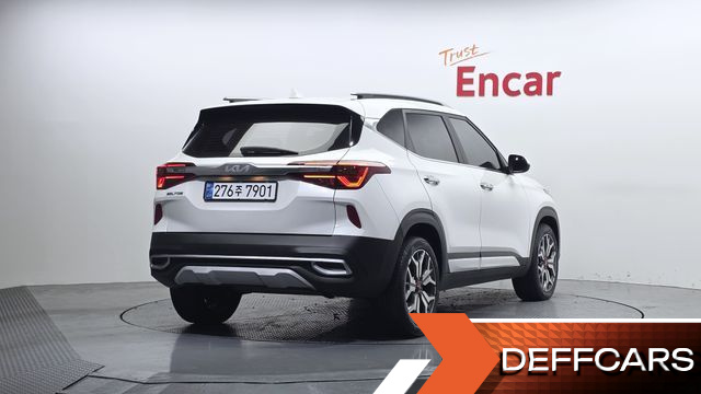 Kia SELTOS Gasoline 1.6 Turbo 2WD Signature купить на сайте DeffCars