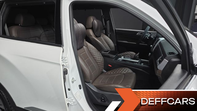 Ssangyong REXTON Diesel 2.2 4WD Signature купить на сайте DeffCars