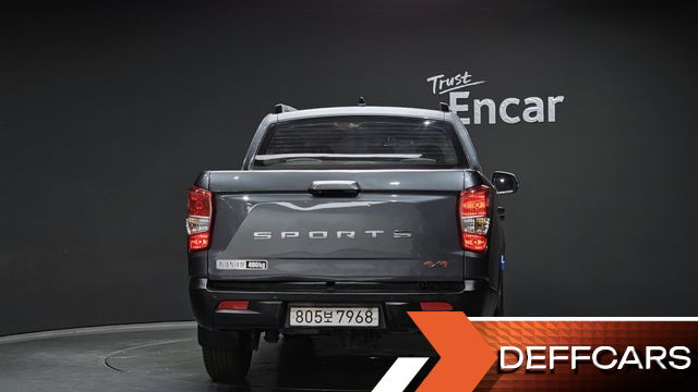 Ssangyong REXTON Diesel 2.2 4WD Wild купить на сайте DeffCars