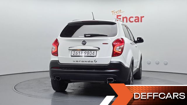 Ssangyong KORANDO 2.2 DX 4WD купить на сайте DeffCars