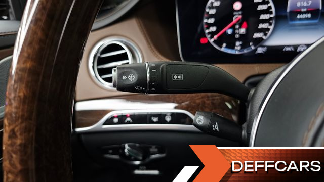 Mercedes S-CLASS S560eL купить на сайте DeffCars