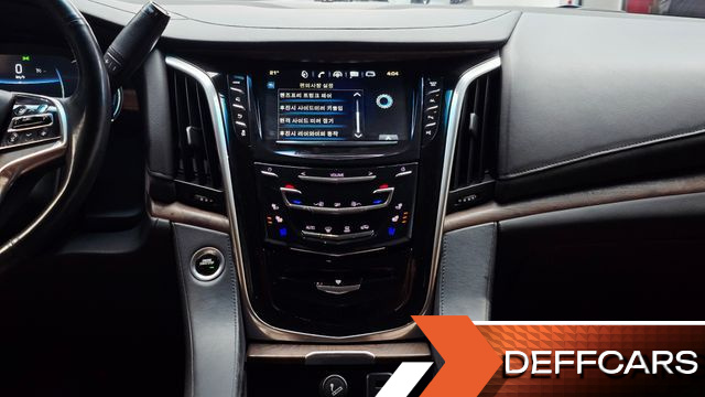 Cadillac ESCALADE 6.2 4th купить на сайте DeffCars
