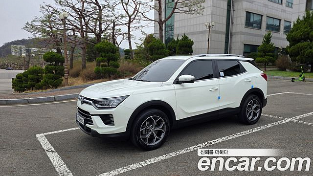 Ssangyong KORANDO Gasoline 1.5 2WD C5 Plus купить на сайте DeffCars