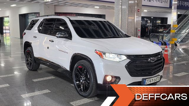 ChevroletGMDaewoo TRAVERSE 3.6 AWD Redline купить на сайте DeffCars