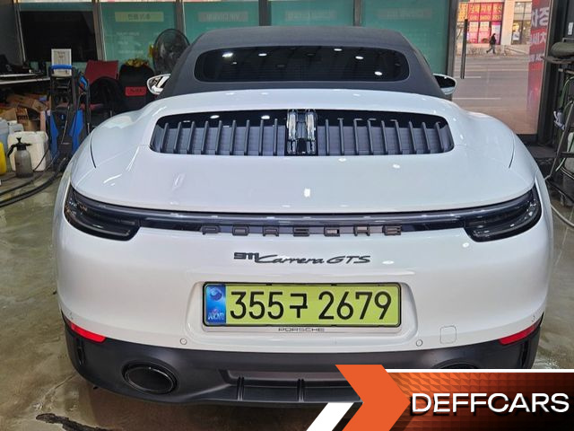 Porsche 911 Carrera GTS Cabriolet купить на сайте DeffCars