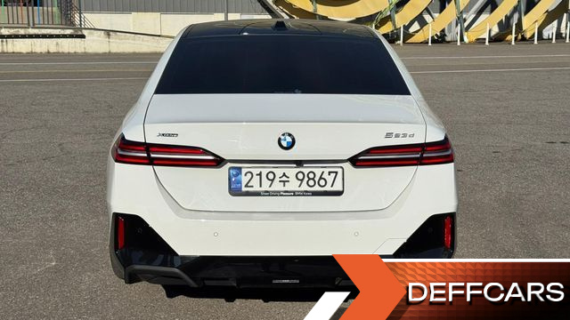 BMW 5-SERIES 523d xDrive M Sport купить на сайте DeffCars