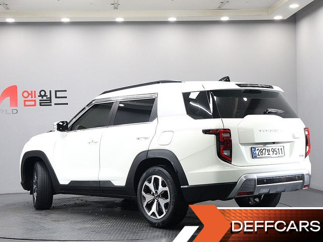 Ssangyong TORRES Gasoline 1.5 2WD T7 купить на сайте DeffCars